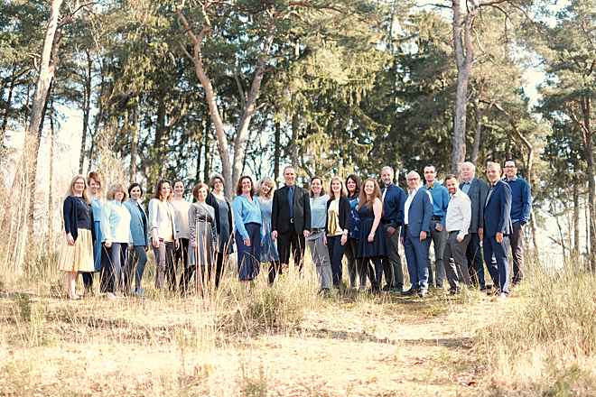 Pressefoto: ConBrio in der Ohligser Heide