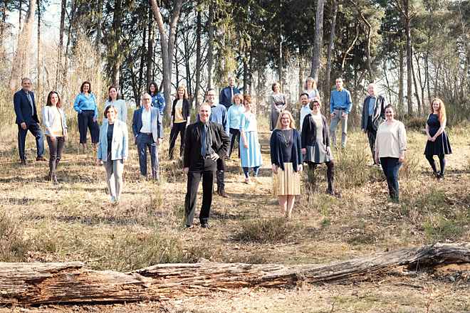 Pressefoto: ConBrio in der Ohligser Heide