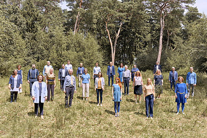 Pressefoto: ConBrio in der Ohligser Heide